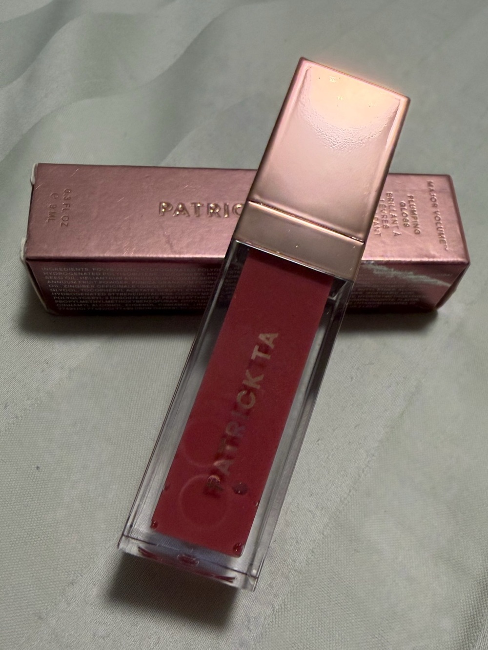 Patrick Ta Liquid Matte Lipstick - Dusty Rose